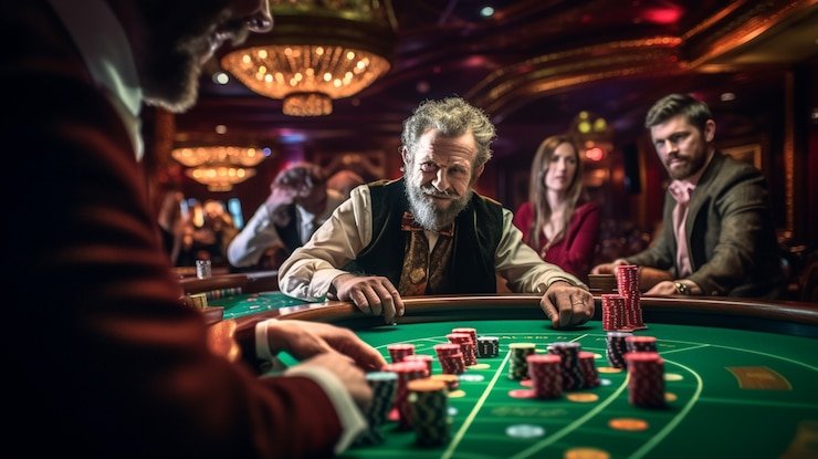 Live Baccarat betting positions on lunatogel resmi table