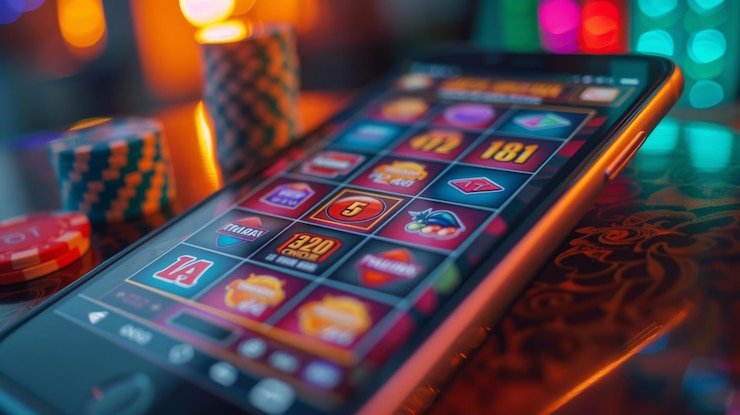 Live number draw result displayed on lunatogel resmi screen